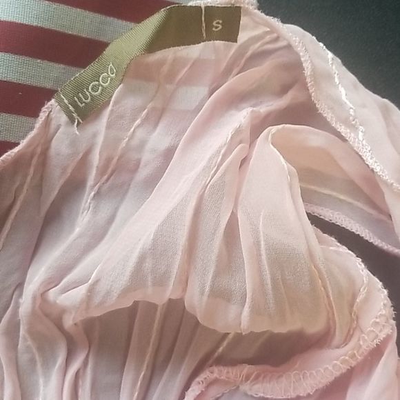 Lucca pink small top. - Picture 4 of 5